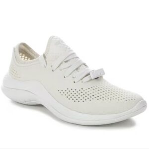 CROCS White Athletic Shoes
